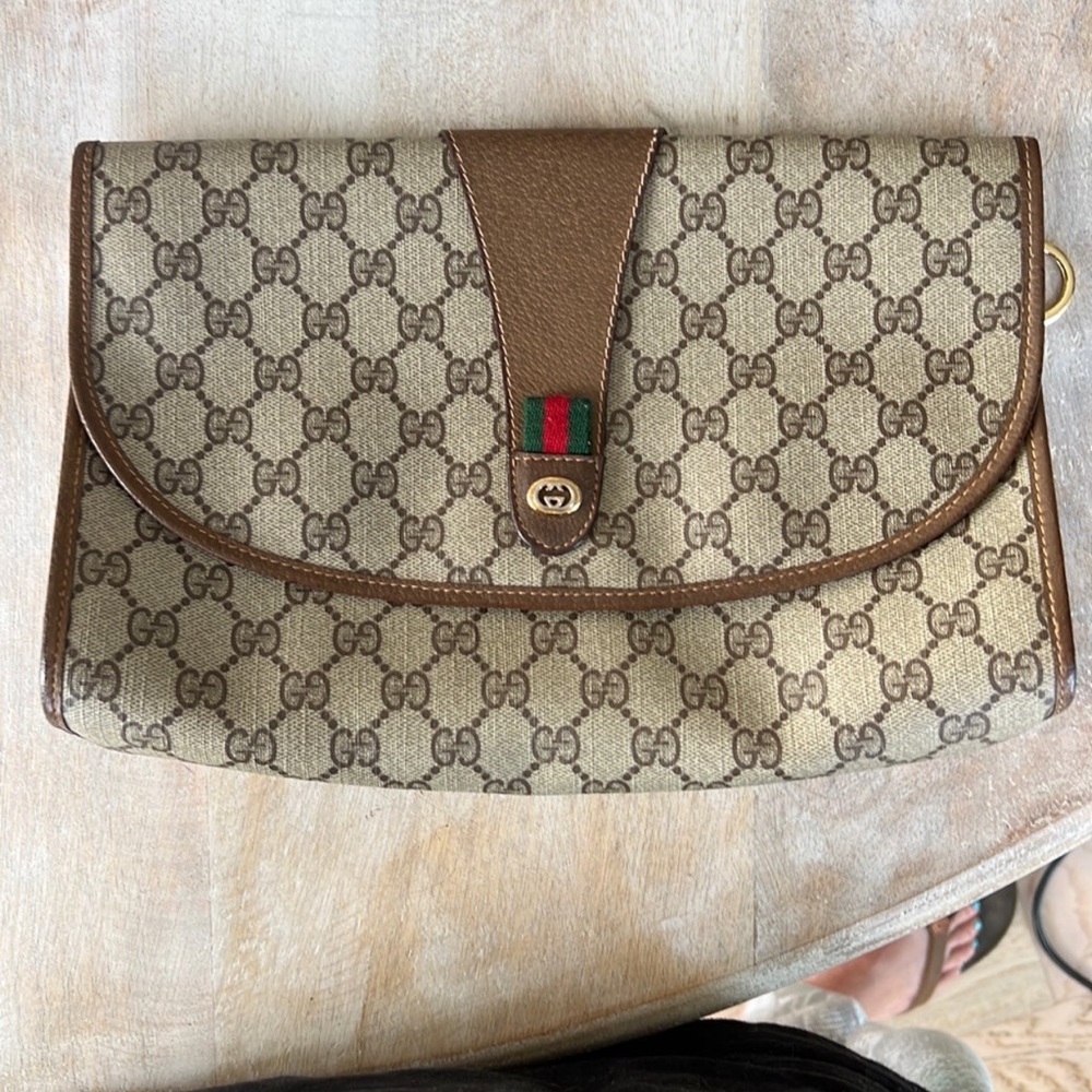 Vintage Gucci Clutch